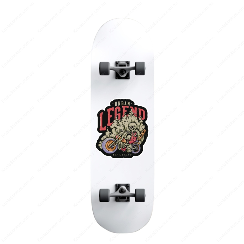 Koala Stickers: Urban Legend Sticker - Image 6