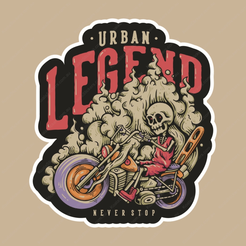 Koala Stickers: Urban Legend Sticker