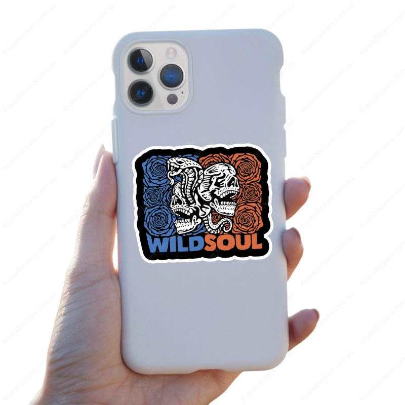 Koala Stickers: Wild Soul Sticker - Image 3
