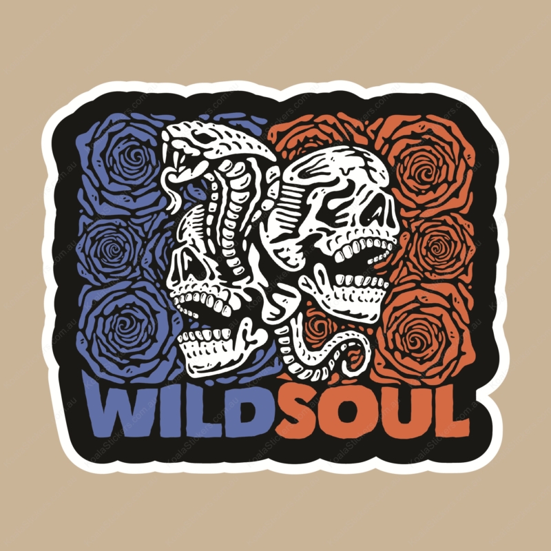Koala Stickers: Wild Soul Sticker