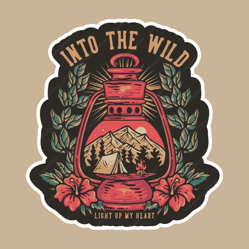 Koala Stickers: Into the Wild Sticker