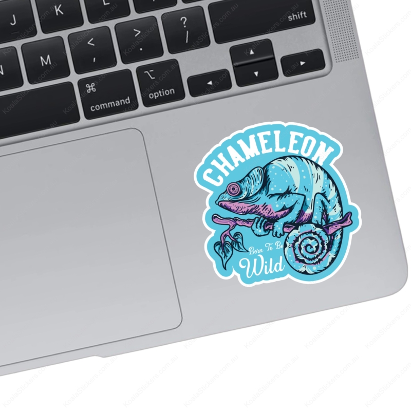 Koala Stickers: Chameleon Sticker - Image 2