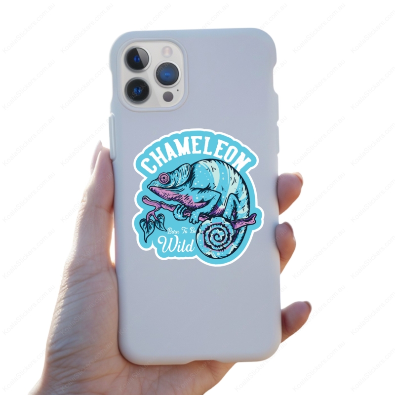 Koala Stickers: Chameleon Sticker - Image 3