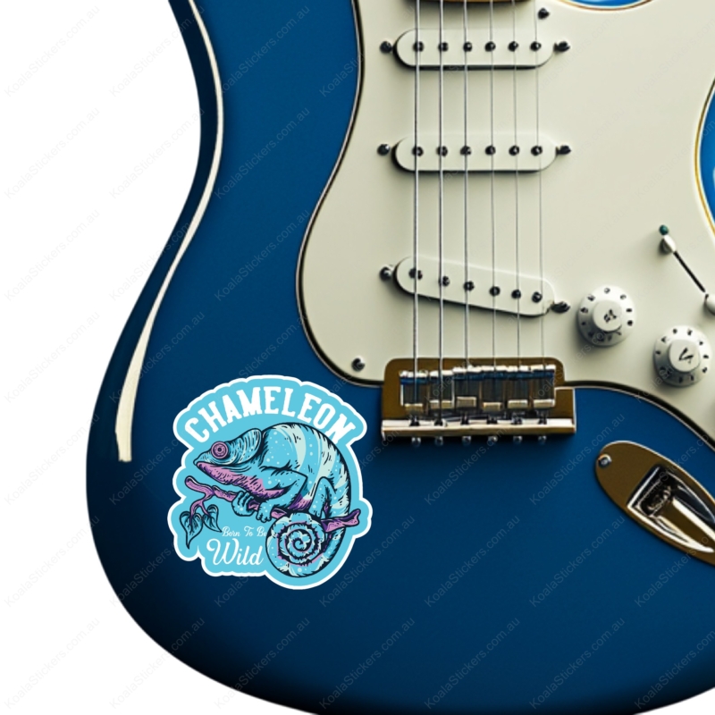 Koala Stickers: Chameleon Sticker - Image 5