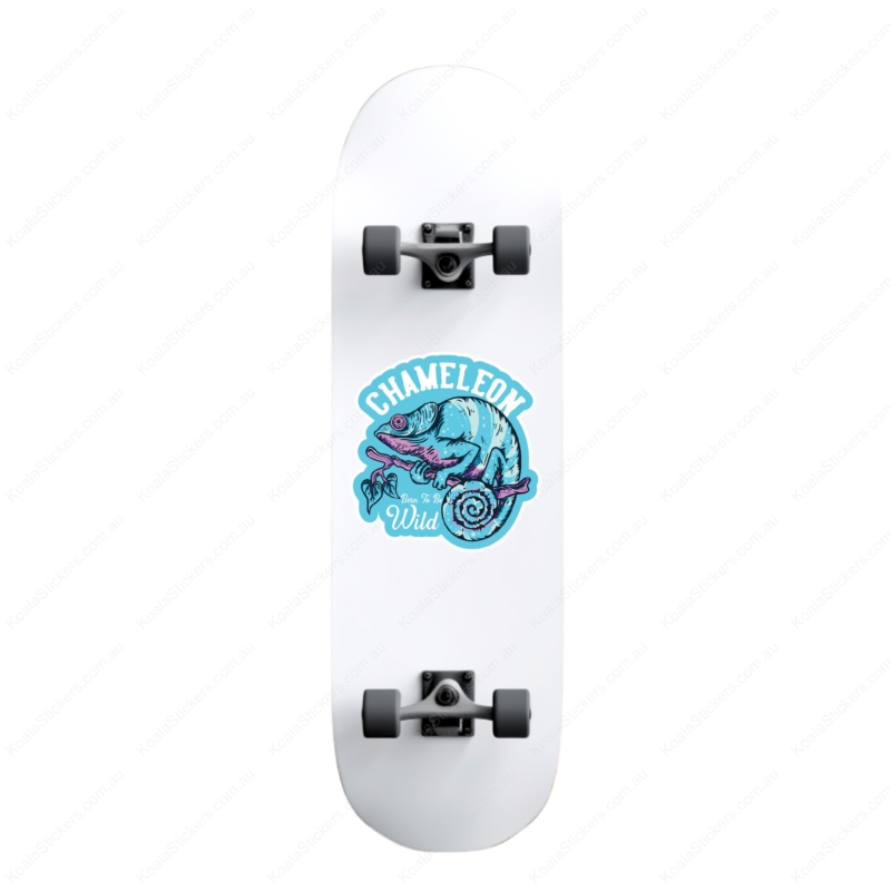 Koala Stickers: Chameleon Sticker - Image 6