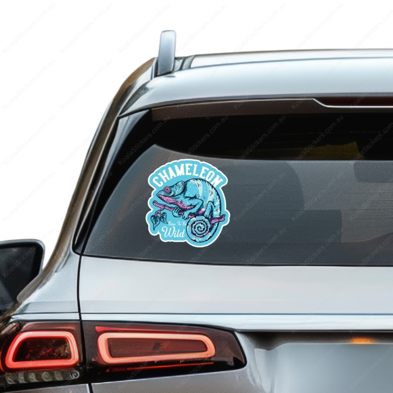 Koala Stickers: Chameleon Sticker - Image 7