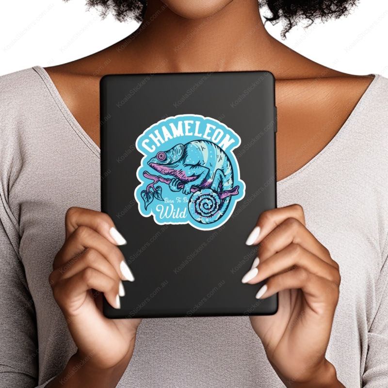 Koala Stickers: Chameleon Sticker - Image 8