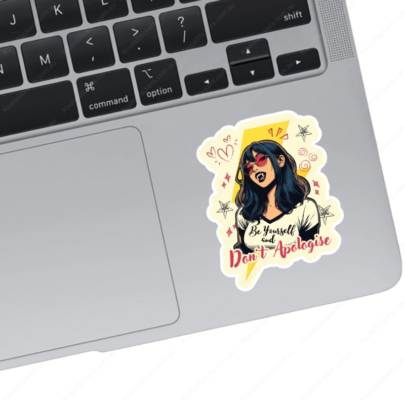Koala Stickers: Be Yourself Sticker - Image 2