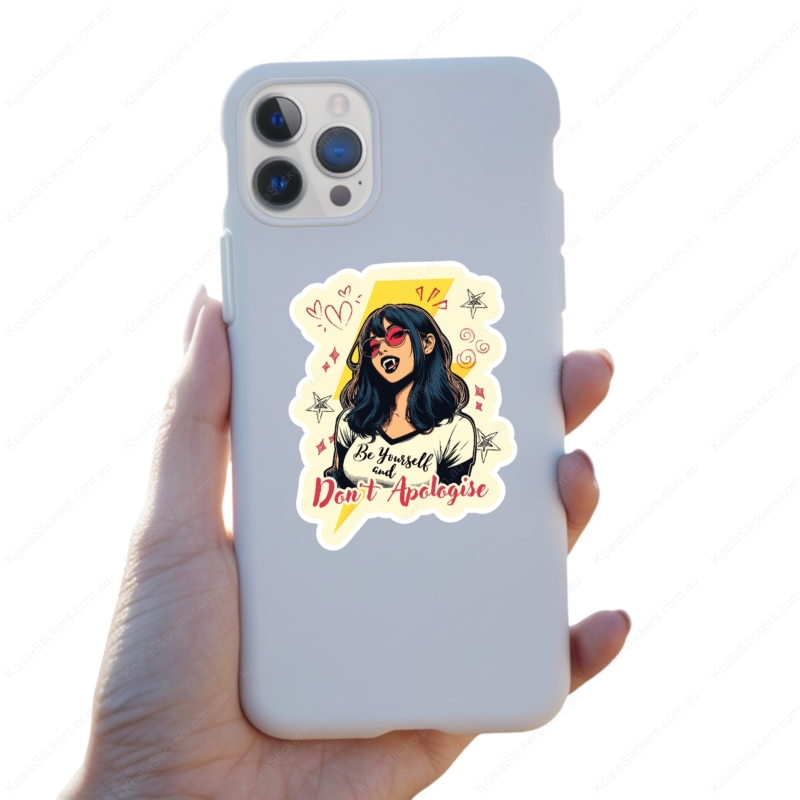 Koala Stickers: Be Yourself Sticker - Image 3