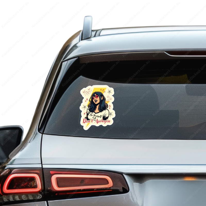 Koala Stickers: Be Yourself Sticker - Image 7