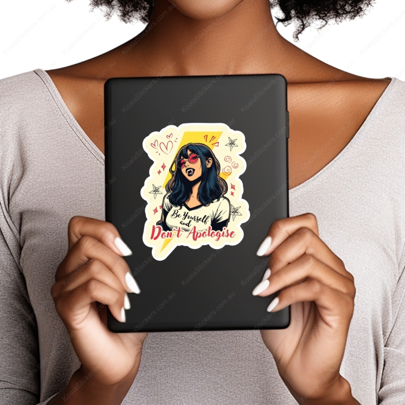 Koala Stickers: Be Yourself Sticker - Image 8