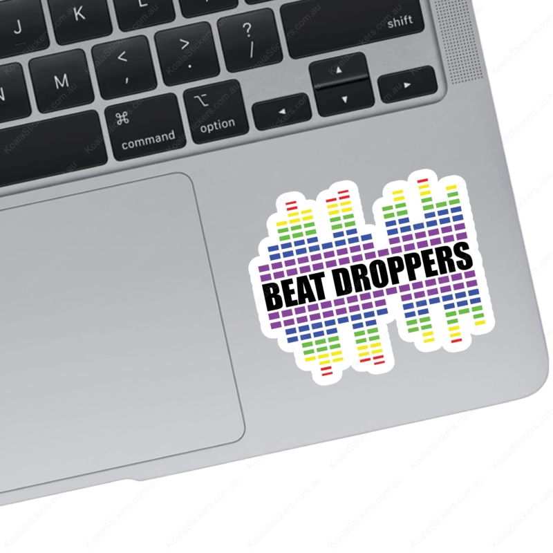 Koala Stickers: Beat Droppers Sticker - Image 2