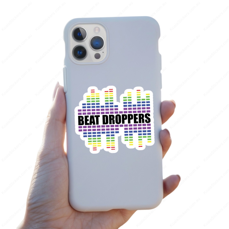 Koala Stickers: Beat Droppers Sticker - Image 3