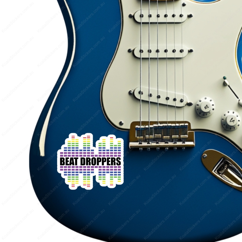 Koala Stickers: Beat Droppers Sticker - Image 5