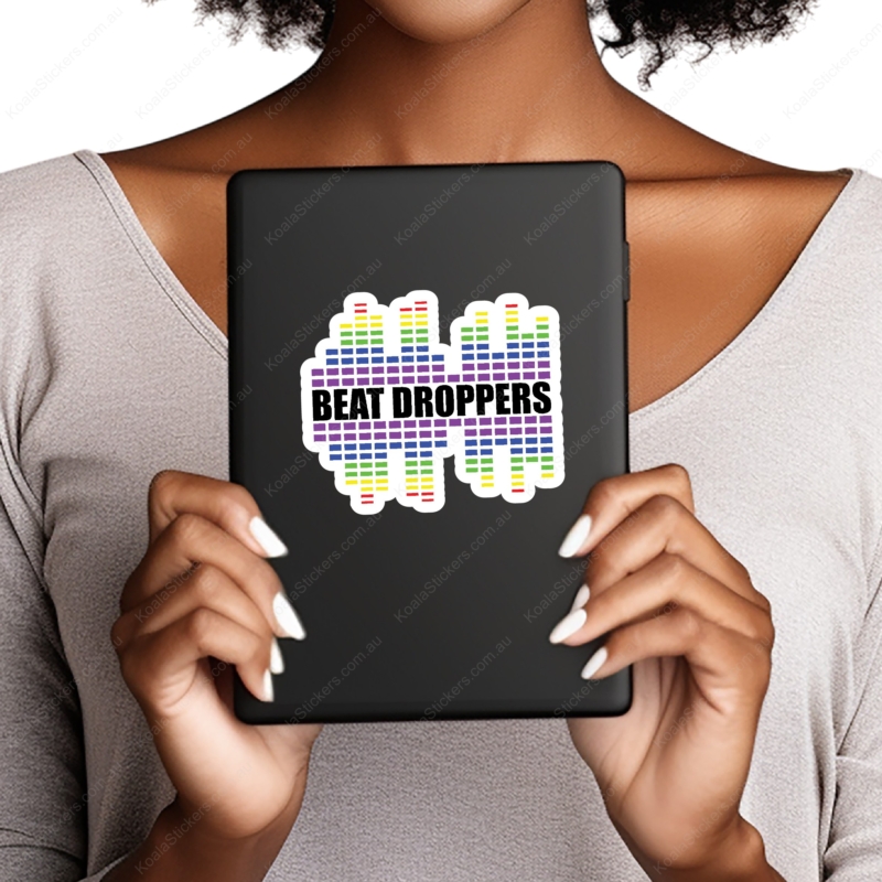 Koala Stickers: Beat Droppers Sticker - Image 8