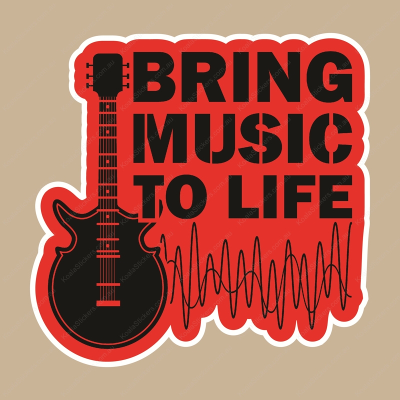 Koala Stickers: Bring Music to Life Sticker