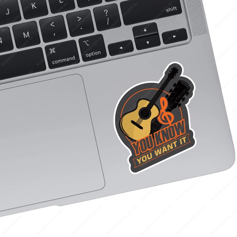 Koala Stickers: You Want It Sticker - Image 2
