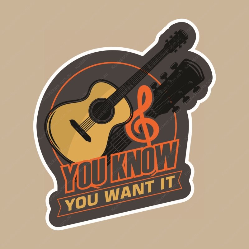 Koala Stickers: You Want It Sticker