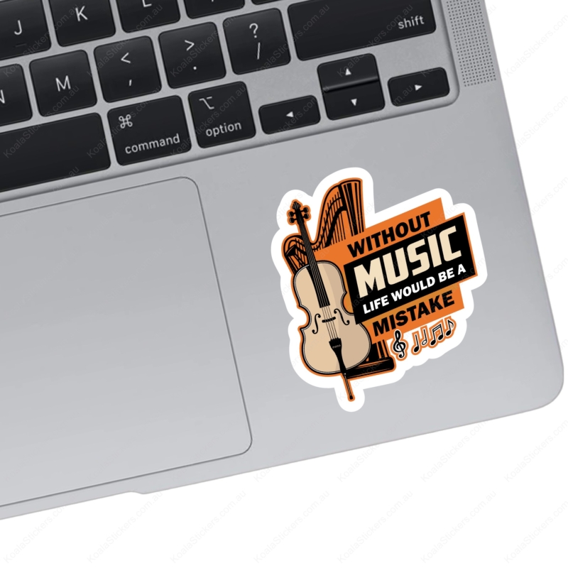 Koala Stickers: Without Music Sticker - Image 2