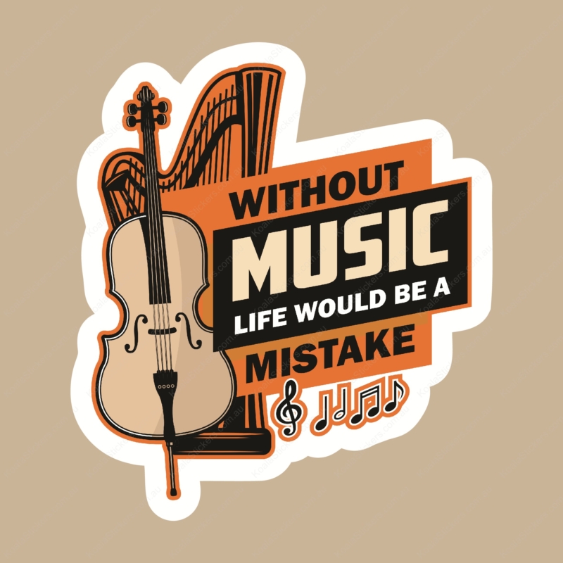 Koala Stickers: Without Music Sticker