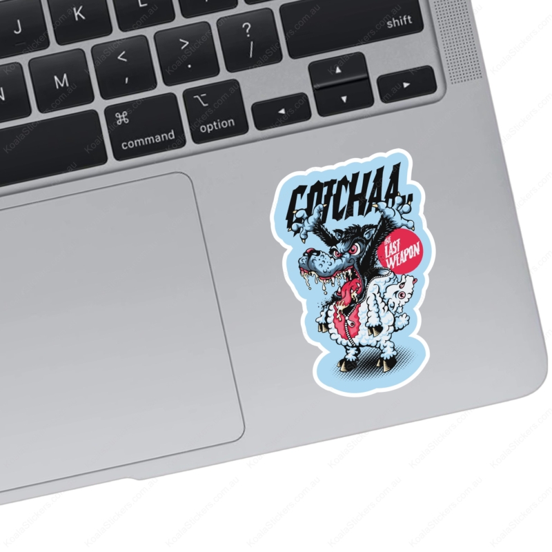 Koala Stickers: My Last Weapon Sticker - Image 2