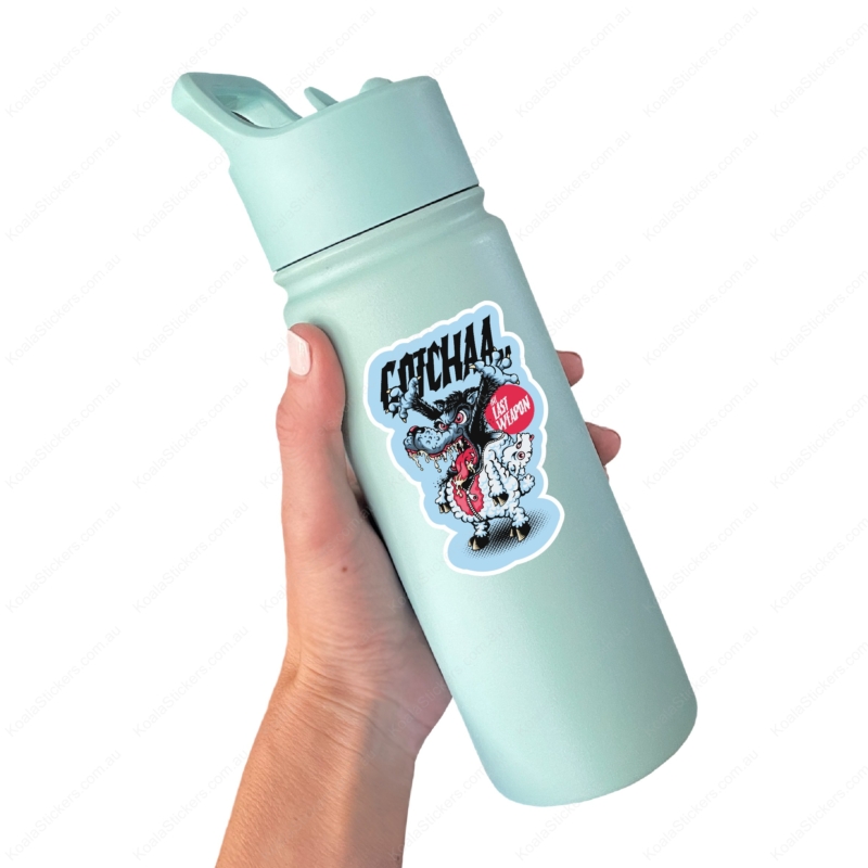 Koala Stickers: My Last Weapon Sticker - Image 4