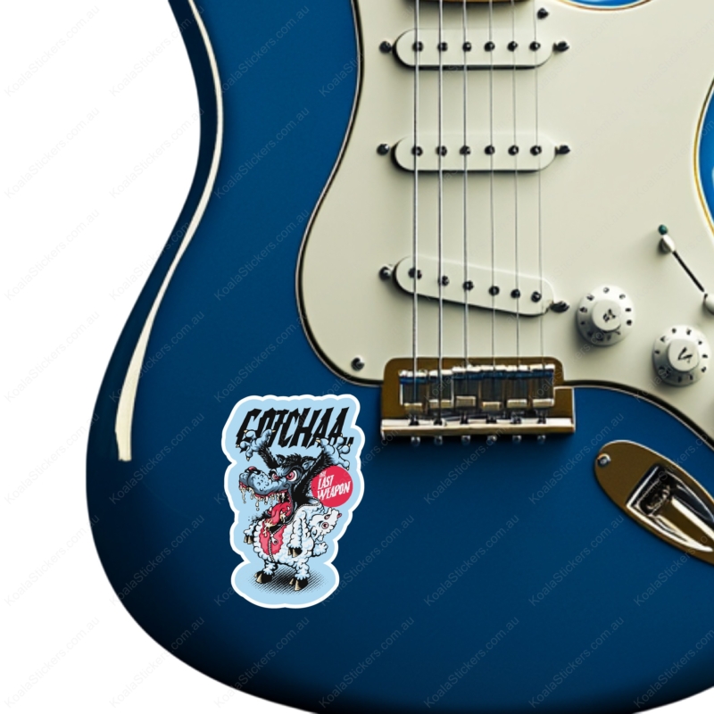 Koala Stickers: My Last Weapon Sticker - Image 5