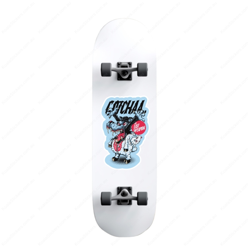 Koala Stickers: My Last Weapon Sticker - Image 6
