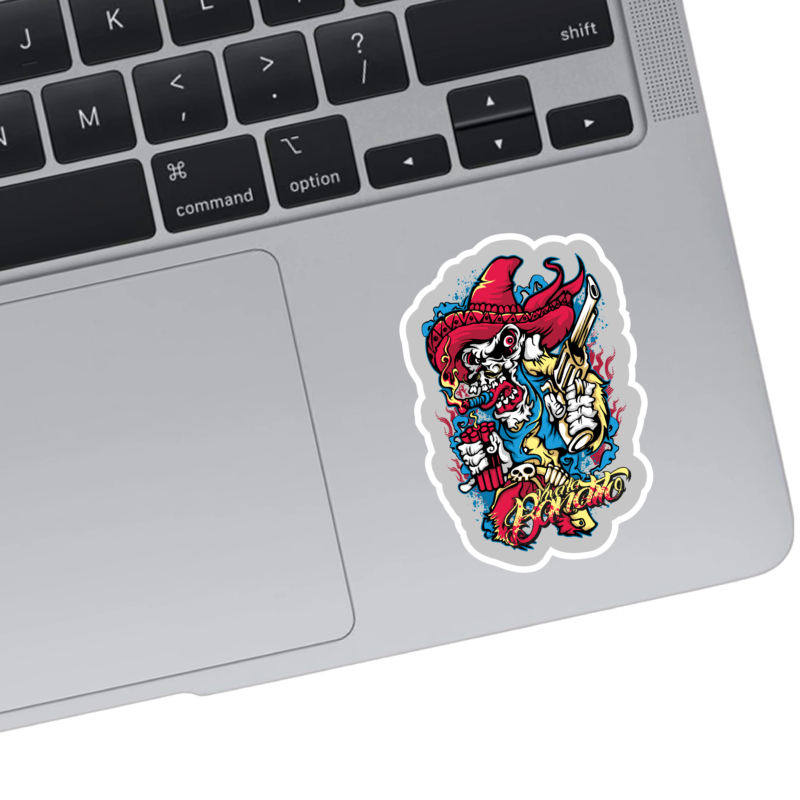 Koala Stickers: Wild West Sticker - Image 2