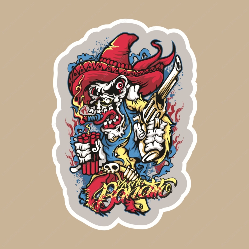 Koala Stickers: Wild West Sticker