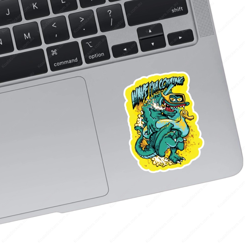 Koala Stickers: Wave I am Coming Sticker - Image 2