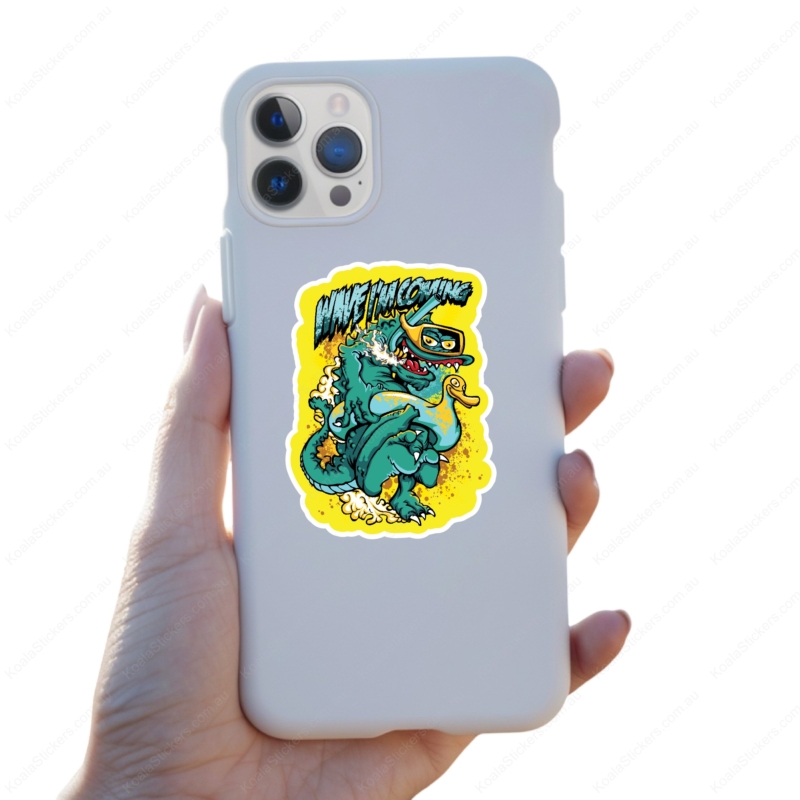 Koala Stickers: Wave I am Coming Sticker - Image 3