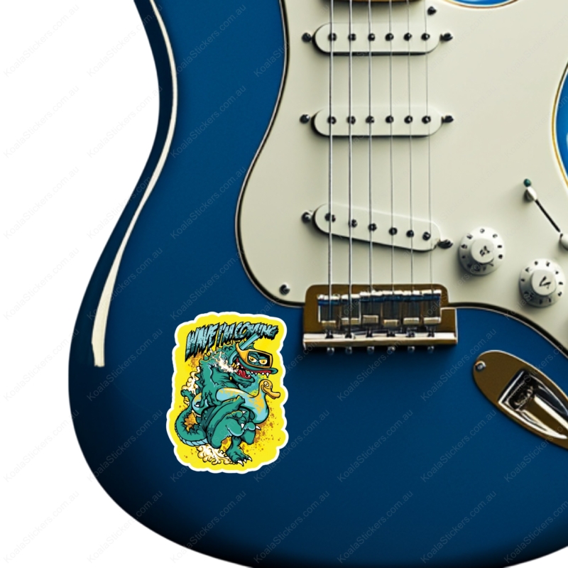 Koala Stickers: Wave I am Coming Sticker - Image 5