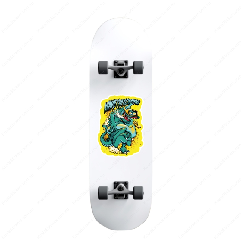 Koala Stickers: Wave I am Coming Sticker - Image 6