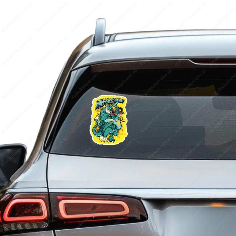Koala Stickers: Wave I am Coming Sticker - Image 7