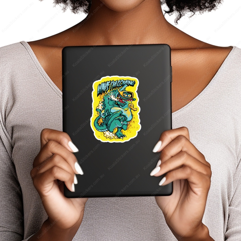 Koala Stickers: Wave I am Coming Sticker - Image 8