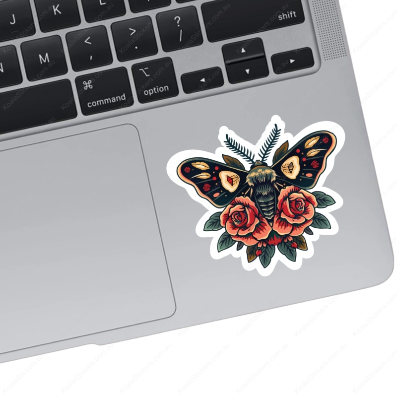 Koala Stickers: Rosemoth Sticker - Image 2