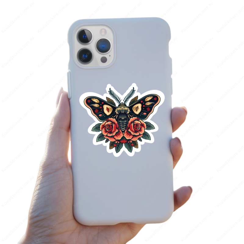 Koala Stickers: Rosemoth Sticker - Image 3
