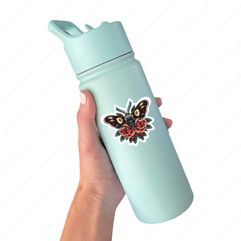 Koala Stickers: Rosemoth Sticker - Image 4