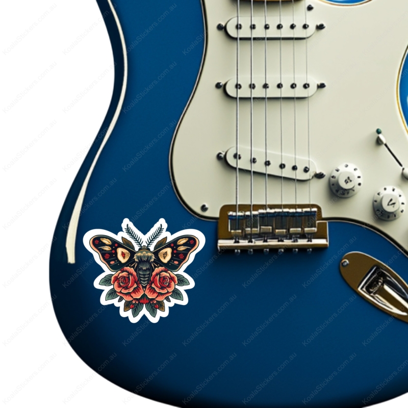 Koala Stickers: Rosemoth Sticker - Image 5
