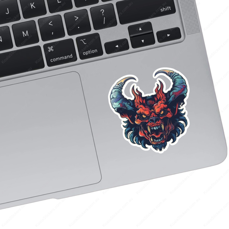 Koala Stickers: Inferno Beast Sticker - Image 2