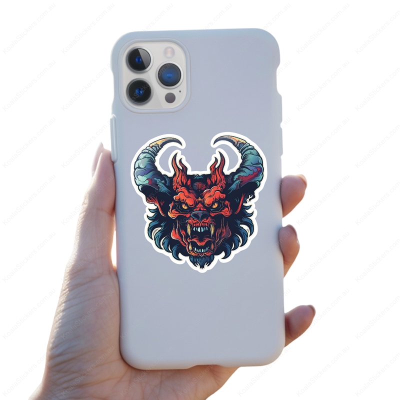 Koala Stickers: Inferno Beast Sticker - Image 3