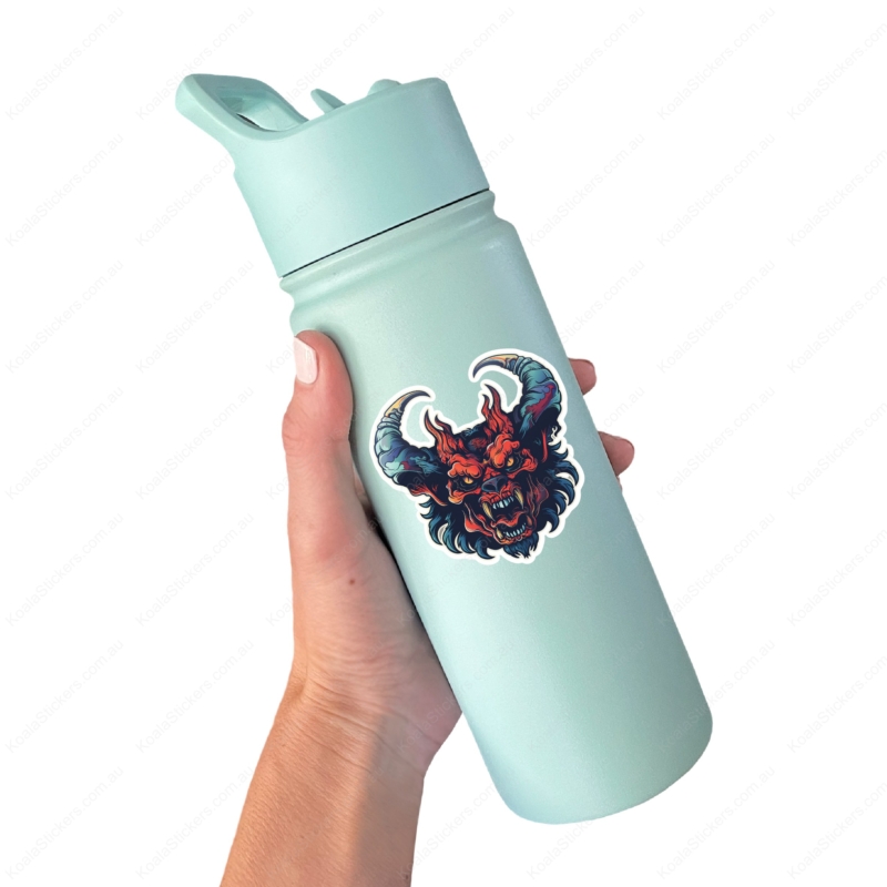 Koala Stickers: Inferno Beast Sticker - Image 4