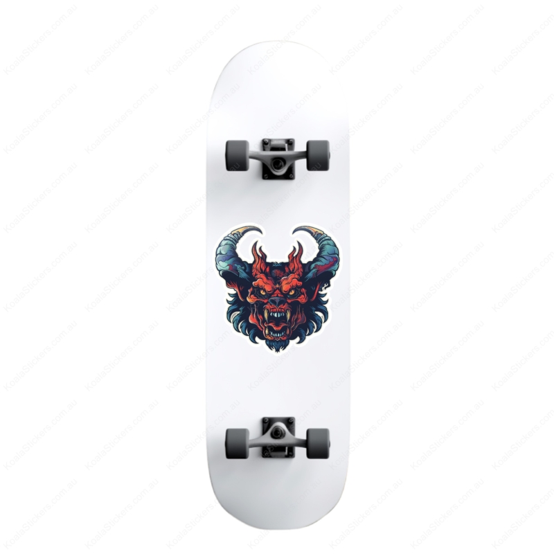 Koala Stickers: Inferno Beast Sticker - Image 6