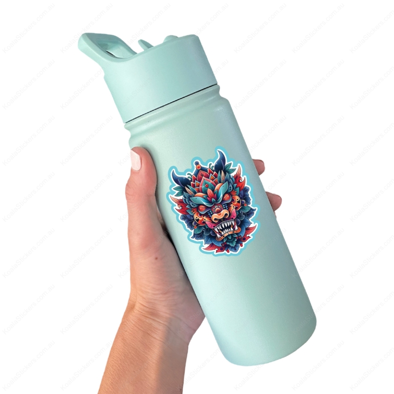 Koala Stickers: Floral Fury Sticker - Image 4