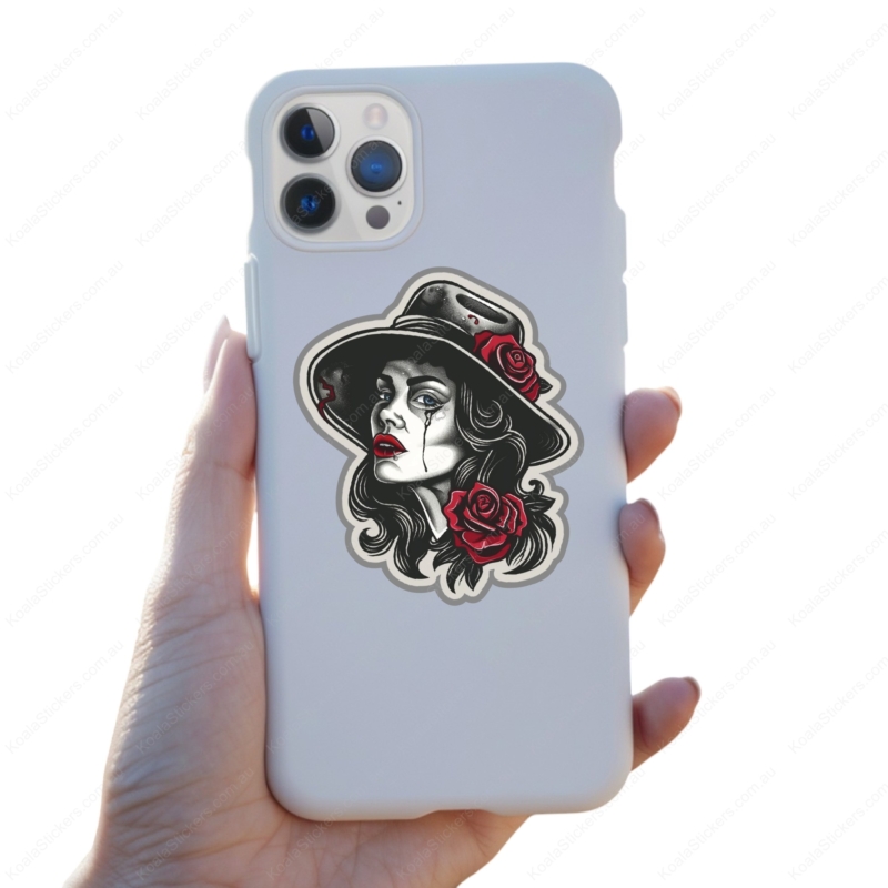 Koala Stickers: Scarlet Tears Sticker - Image 3