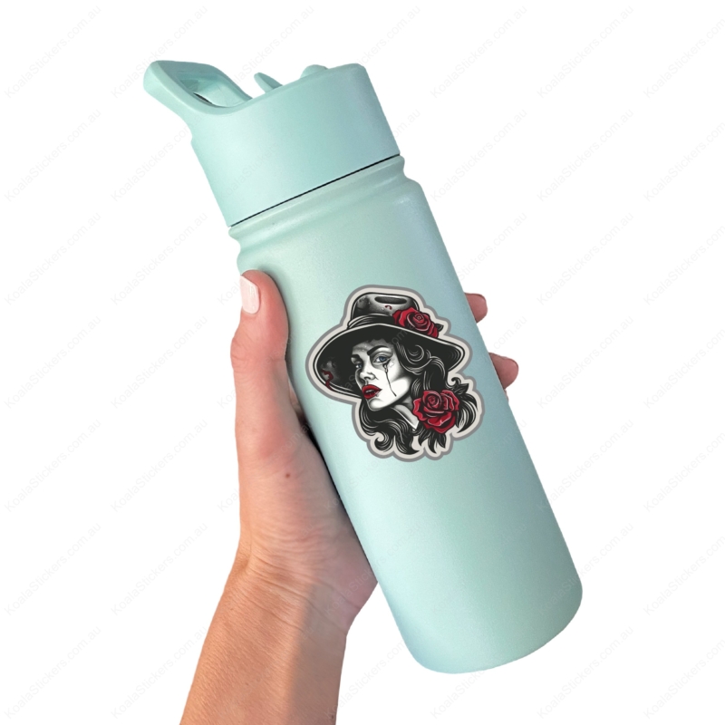 Koala Stickers: Scarlet Tears Sticker - Image 4