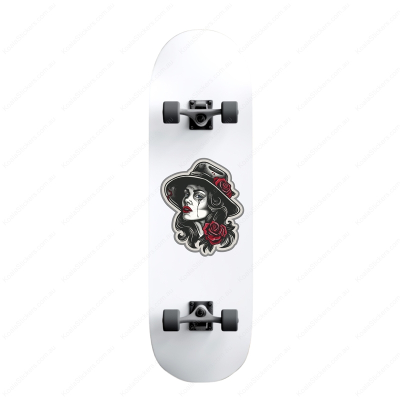 Koala Stickers: Scarlet Tears Sticker - Image 6