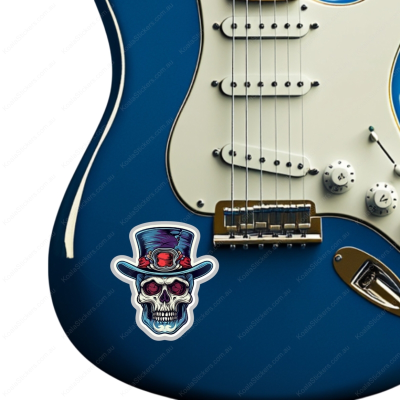 Koala Stickers: Deadman's Hat Sticker - Image 5