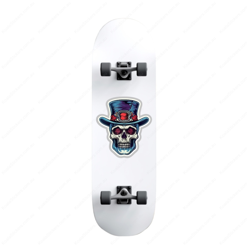 Koala Stickers: Deadman's Hat Sticker - Image 6